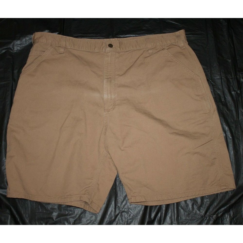 Carhartt Men's Flat Front Belted Shorts Size 42